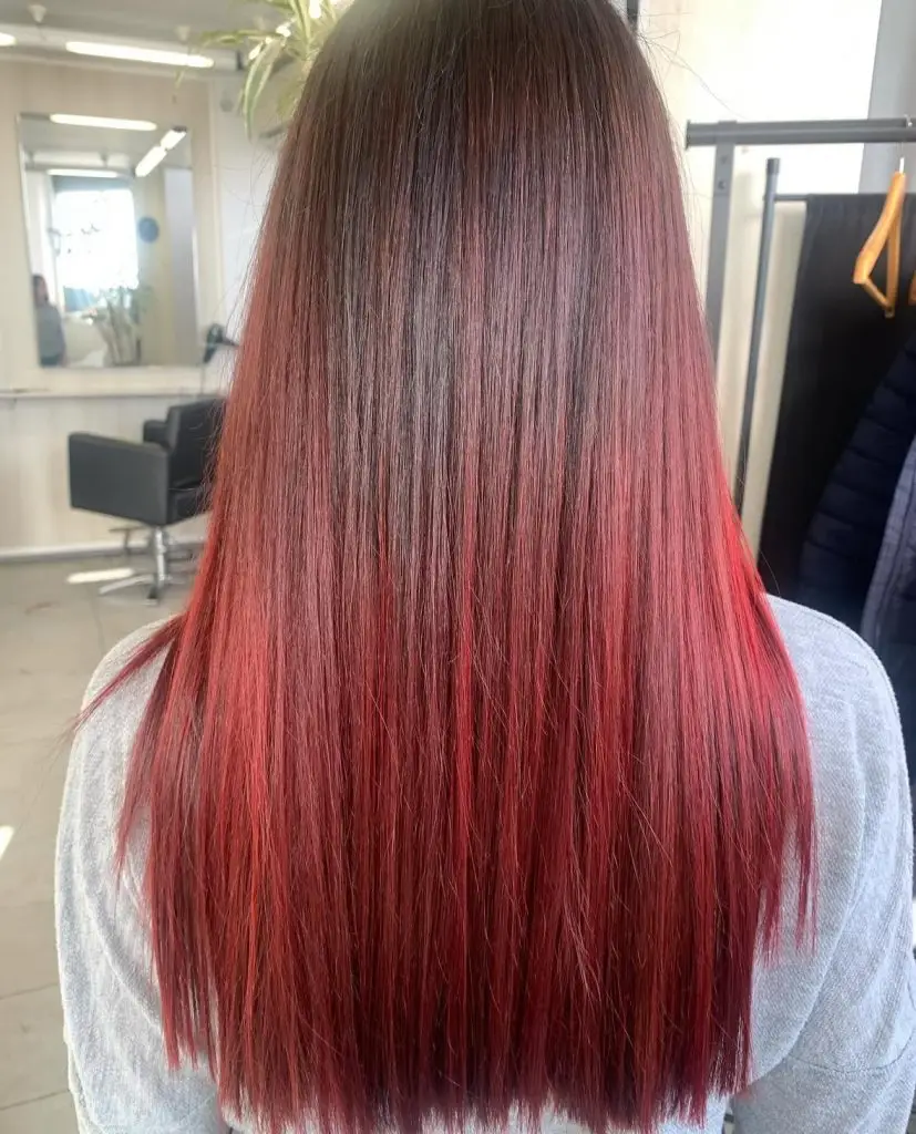 balayage vermell galeria